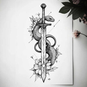 tattoos-with-fine-lines – tattoo design ideas free ai generated – single-line – for-inner-arm – Gallery: other-delicate-inkby-ai