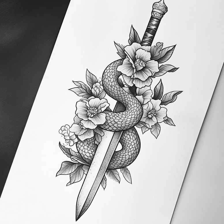 tattoos-with-light-effect – tattoo design ideas free ai generated – clear-cut – for-palm – Gallery: other-delicate-inkby-ai