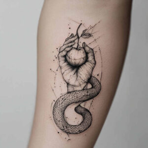 tattoos-with-soft-shading – tattoo design ideas free ai generated – tiny-motif – for-back-of-neck – Gallery: other-delicate-inkby-ai