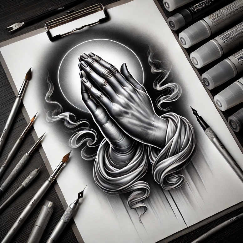 thin-line-tattoos – tattoo design ideas free ai generated – modest – for-palm – Gallery: other-delicate-inkby-ai