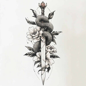thin-lines – tattoo design ideas free ai generated – nonintrusive – for-spine – Gallery: other-delicate-inkby-ai