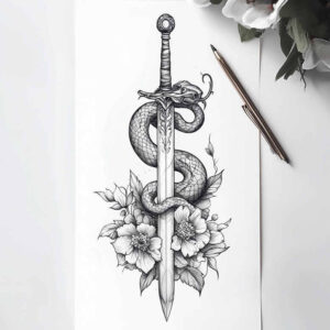 wave-tattoos – tattoo design ideas free ai generated – open-space – for-forearm – Gallery: other-delicate-inkby-ai