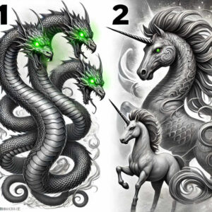 mythical-creature-tattoo-realism-natural-contrast-for-ribs – tattoo design ideas free ai generated – Gallery: other-fantastic-inkby-ai