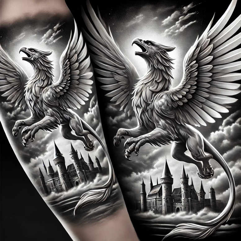 other-fantastic tattoo design ideas Surrealism melted shapes cosmic shows determination