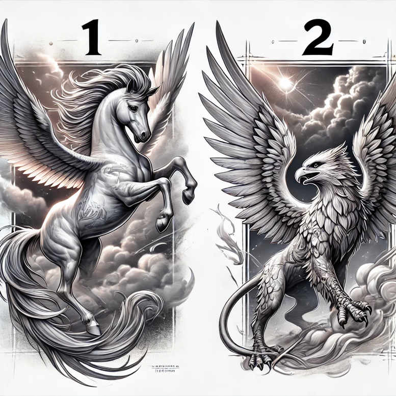 other-fantastic tattoo design ideas hyper-detailed intricate meaning resilience