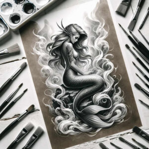 magical-spell-tattoo-surrealism-enigmatic-aura-for-hip – tattoo design ideas free ai generated – Gallery: other-fantastic-inkby-ai