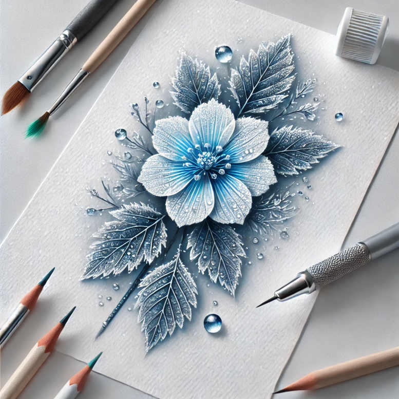 flowers – tattoo design ideas free ai generated – neotraditional-rich-blacks – for-shoulder – Gallery: other-flowers-inkby-ai
