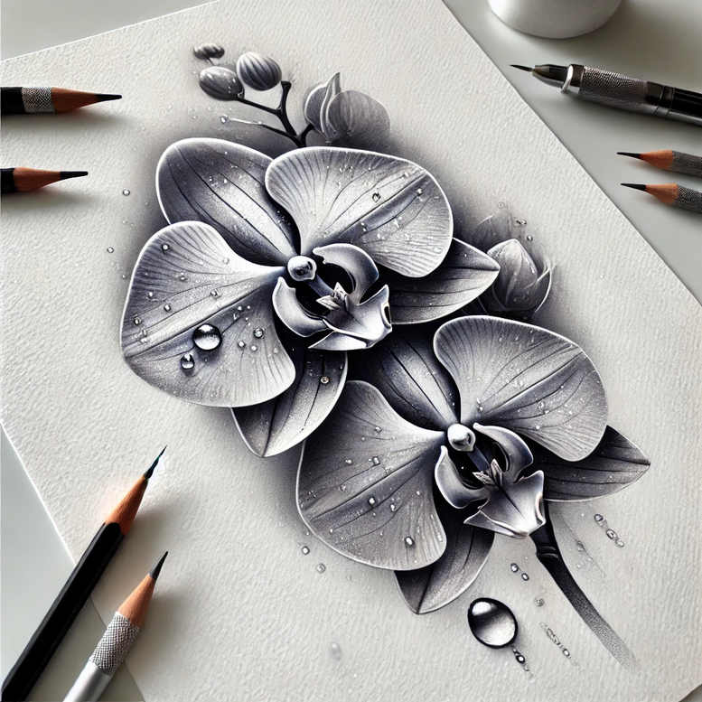 other-flowers tattoo design ideas simple icon artistic for sternum