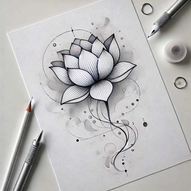 other-flowers tattoo design ideas unadorned blooming for arm