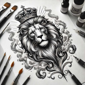 other-flowers tattoo design ideas discreet floral silhouettes courage and power