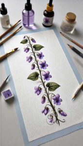 other-flowers tattoo design ideas airy touch harmonious shows perseverance