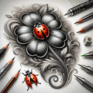 other-flowers tattoo design ideas minimalist script harmonious stands for strength
