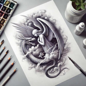 ancient-greece-tattoo-neotraditional-modern-classic-for-full-back – tattoo design ideas free ai generated – Gallery: other-greece-inkby-ai