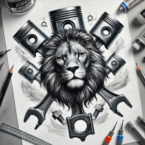 diving-hobby – tattoo design ideas free ai generated – surrealism-psychedelic – for-lower-chest – Gallery: other-hobby-inkby-ai
