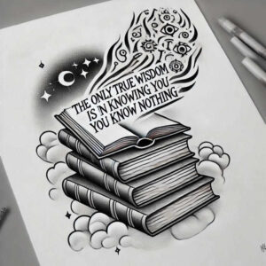 language-learning-hobby – tattoo design ideas free ai generated – neotraditional-vivid-detail – for-lower-leg – Gallery: other-hobby-inkby-ai
