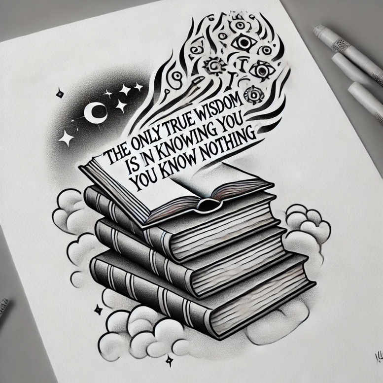 language-learning-hobby – tattoo design ideas free ai generated – neotraditional-vivid-detail – for-lower-leg – Gallery: other-hobby-inkby-ai