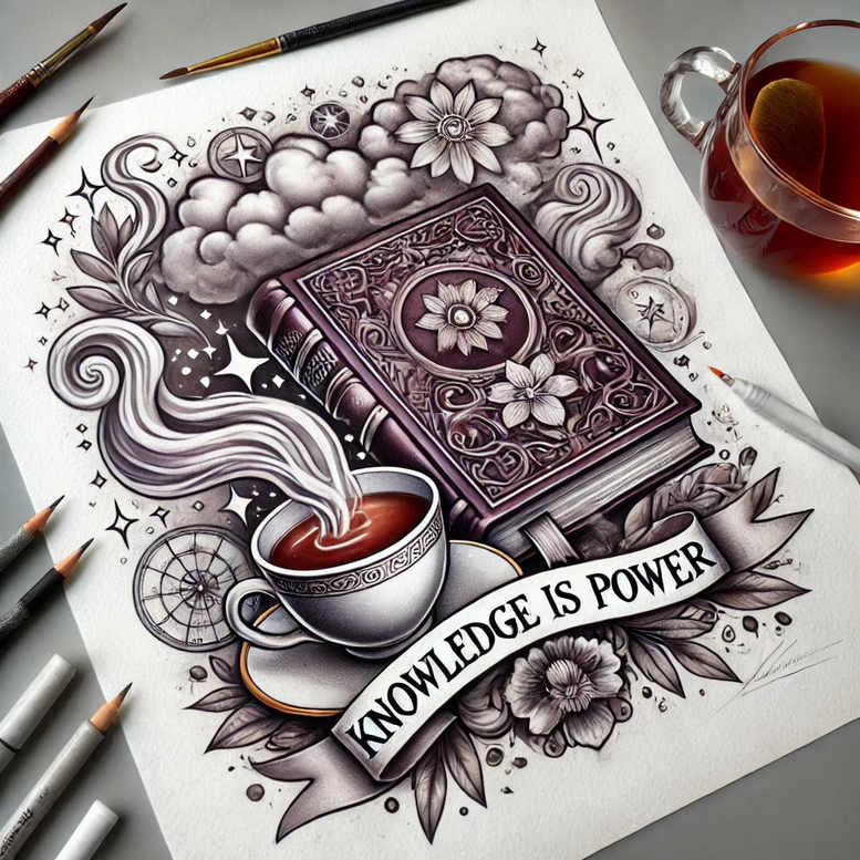 passion-hobby – tattoo design ideas free ai generated – neotraditional-bright-color – for-hand – Gallery: other-hobby-inkby-ai