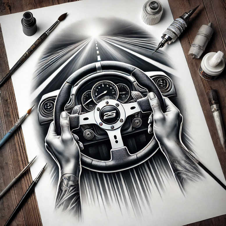 photography-hobby – tattoo design ideas free ai generated – neotraditional-modern-classic – for-elbow – Gallery: other-hobby-inkby-ai