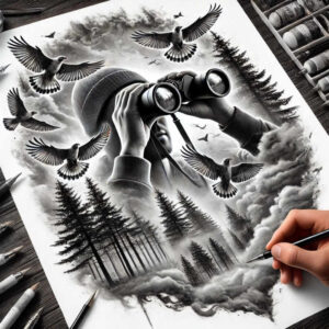 stamp-collecting-hobby – tattoo design ideas free ai generated – neotraditional-enhanced-shading – for-lower-chest – Gallery: other-hobby-inkby-ai