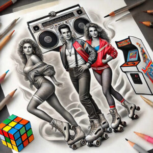 stamp-collecting-hobby – tattoo design ideas free ai generated – surrealism-chromatic-aberration – for-sternum – Gallery: other-hobby-inkby-ai