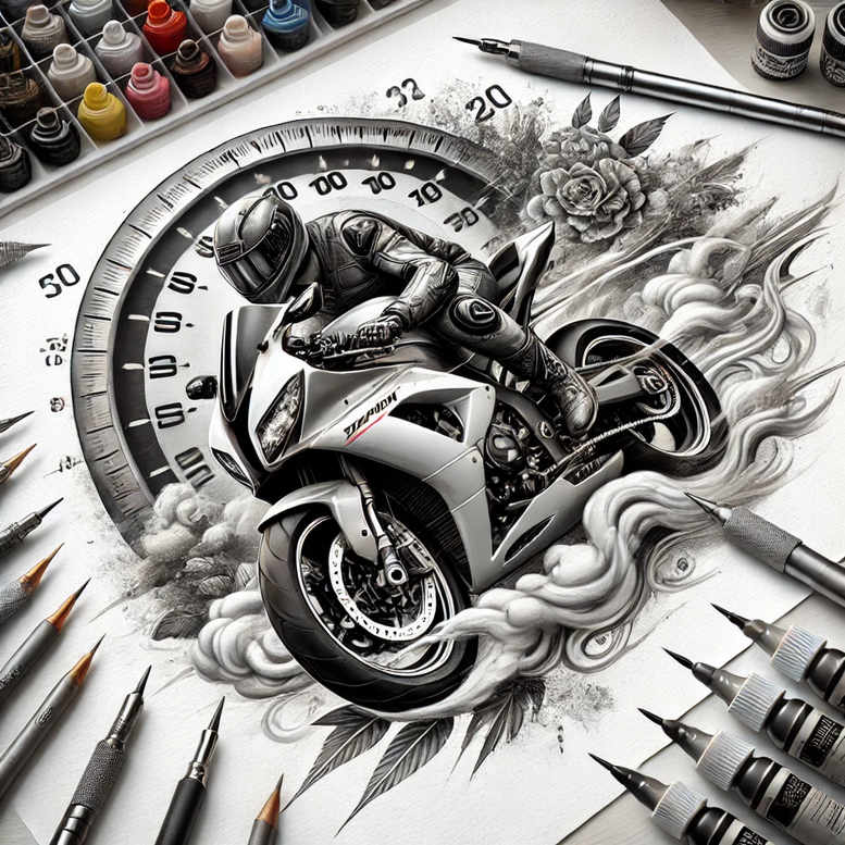 other-hobby tattoo design ideas clear lines intricate for stomach