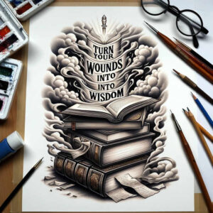 other-hobby tattoo design ideas soft blending intricate stands for perseverance