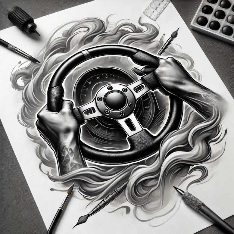 other-hobby tattoo design ideas Realism visual accuracy passionate meaning courage