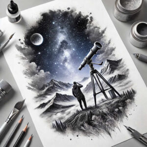 other-hobby tattoo design ideas Surrealism symbolic personal for lower leg