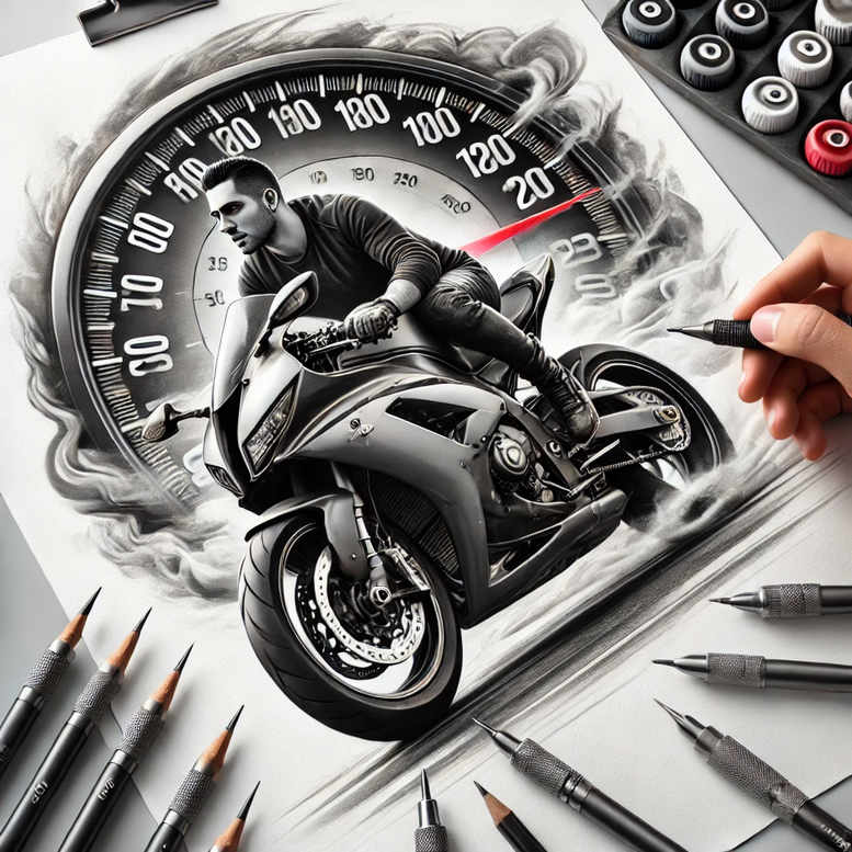 other-hobby tattoo design ideas crisp lines vibrant patterns symbol of determination