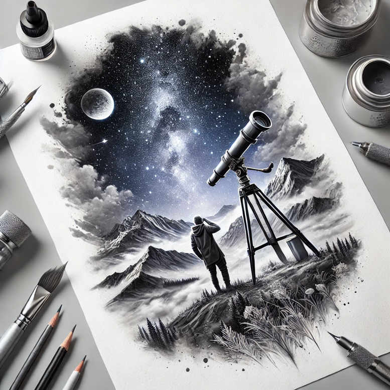 writing-hobby – tattoo design ideas free ai generated – surrealism-visual-paradox – for-back – Gallery: other-hobby-inkby-ai