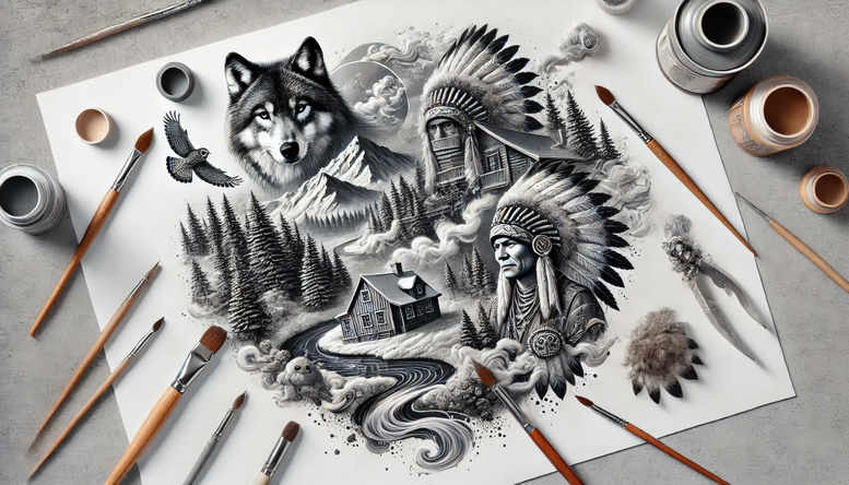 other-native-americans tattoo design ideas artistic shading connection meaning endurance