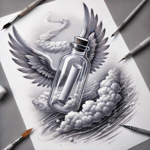 abstract – tattoo design ideas free ai generated – surrealism-esoteric – for-shoulder – Gallery: other-other-inkby-ai