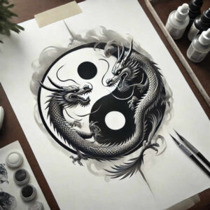 airy – tattoo design ideas free ai generated – surrealism-enigmatic-light – for-temple – Gallery: other-other-inkby-ai