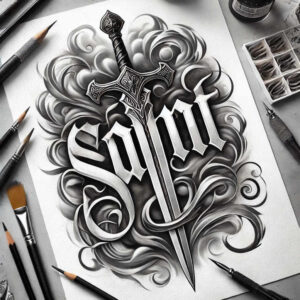 diminutive – tattoo design ideas free ai generated – realism-perfect-proportions – for-abdomen – Gallery: other-other-inkby-ai