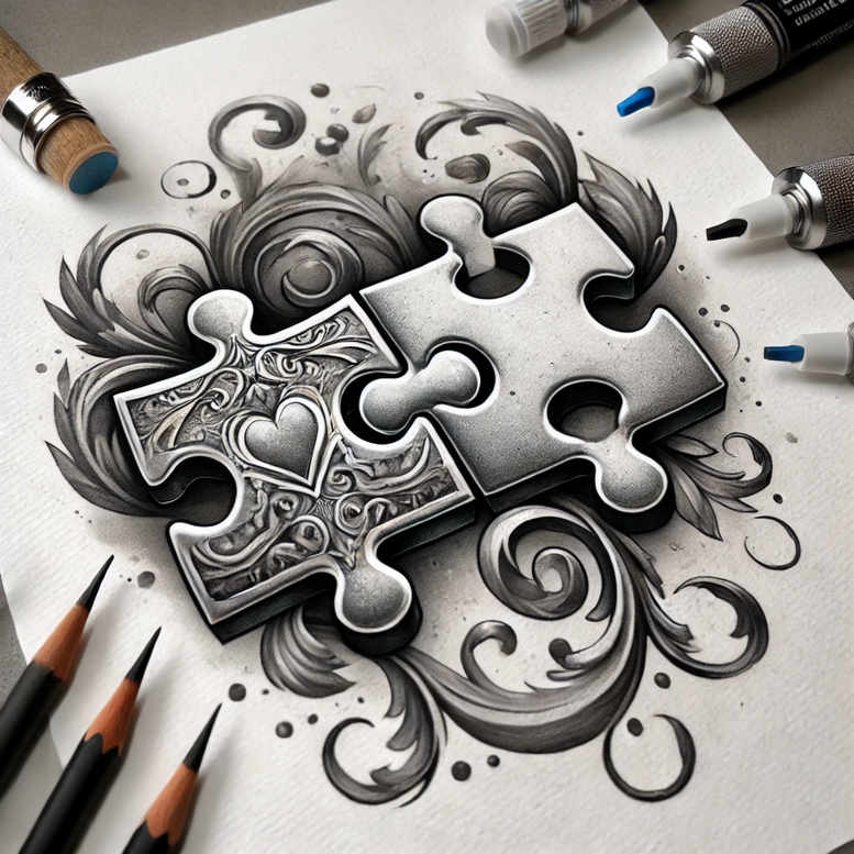 dotwork – tattoo design ideas free ai generated – realism-realistic-texture – for-chest – Gallery: other-other-inkby-ai