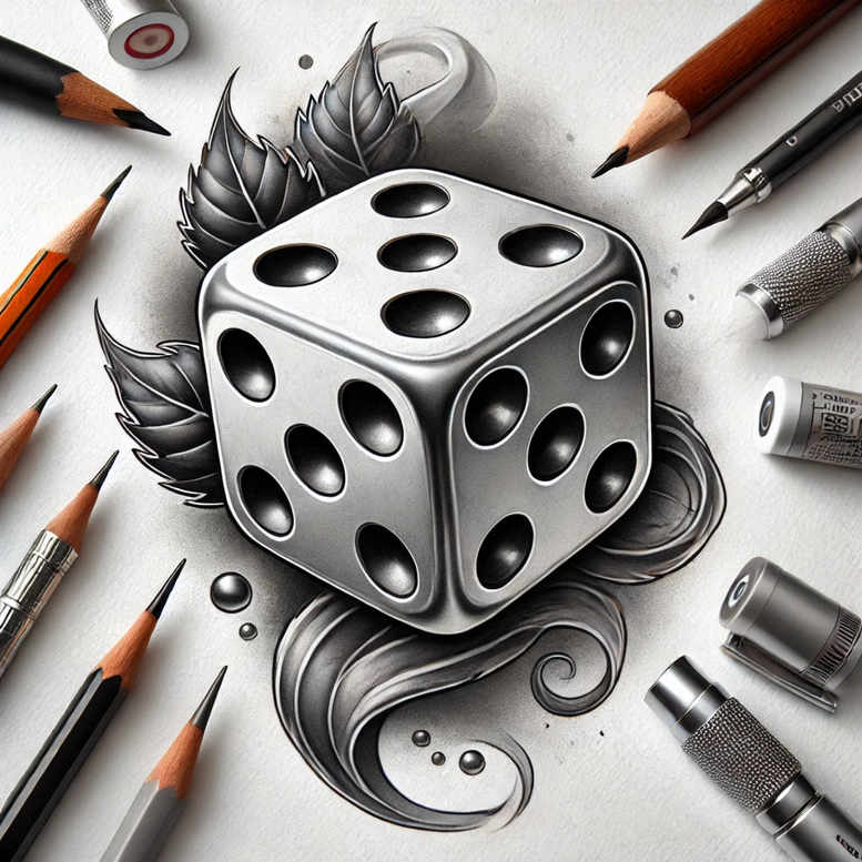 fine-line – tattoo design ideas free ai generated – neotraditional-refined-lines – for-spine – Gallery: other-other-inkby-ai