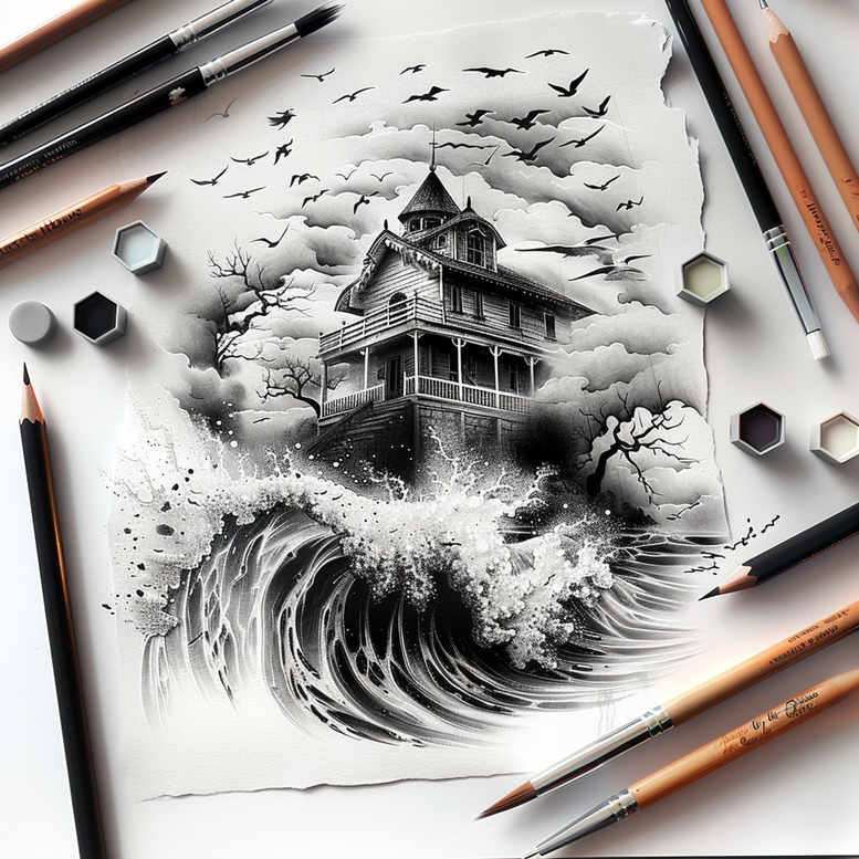 micro-symbol – tattoo design ideas free ai generated – realism-soft-focus – for-inner-arm – Gallery: other-other-inkby-ai