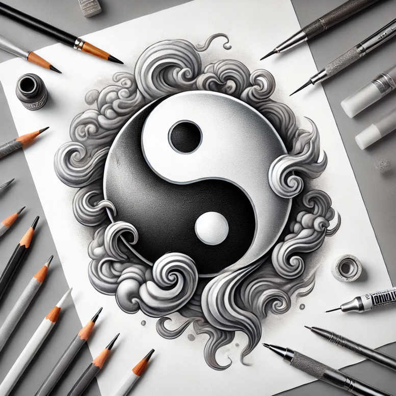 miniature – tattoo design ideas free ai generated – realism-natural-finish – for-side-torso – Gallery: other-other-inkby-ai