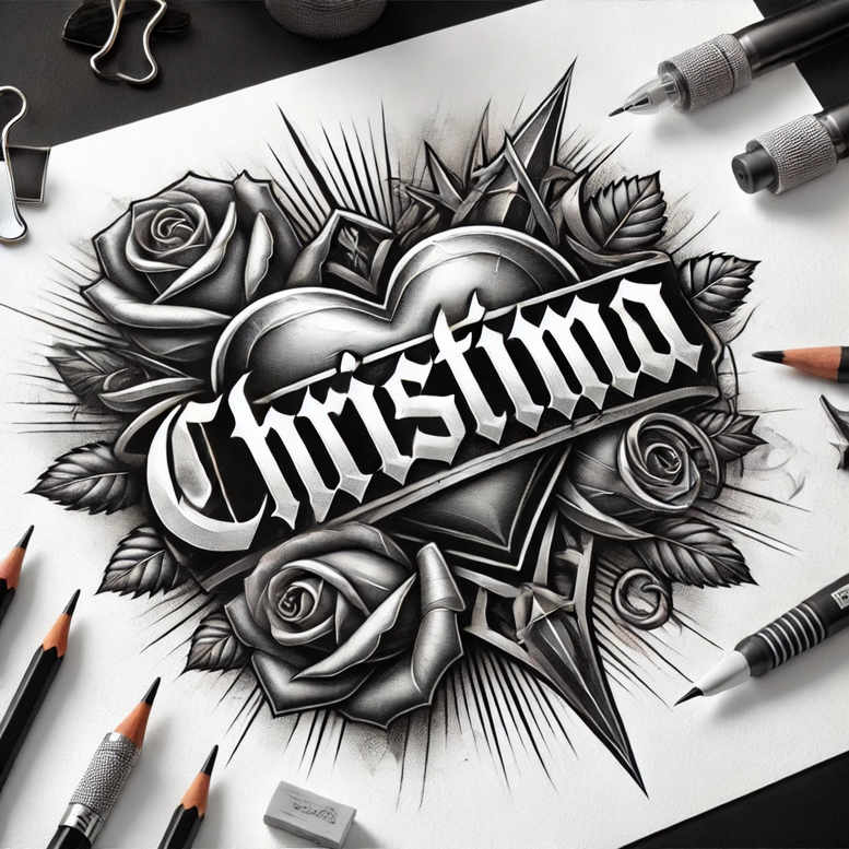minimalist-script – tattoo design ideas free ai generated – surrealism-enigmatic – for-side – Gallery: other-other-inkby-ai