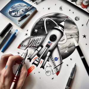 open-space – tattoo design ideas free ai generated – realism-organic-structure – for-wrist – Gallery: other-other-inkby-ai