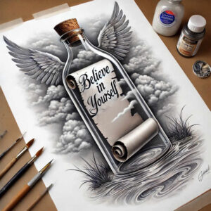 quiet-art – tattoo design ideas free ai generated – neotraditional-dynamic-color – for-wrist – Gallery: other-other-inkby-ai