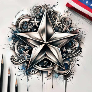single-color – tattoo design ideas free ai generated – realism-sharp-focus – for-arm – Gallery: other-other-inkby-ai