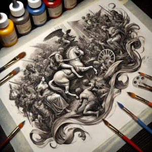 soft-curve – tattoo design ideas free ai generated – realism-subtle-gradients – for-lower-back – Gallery: other-other-inkby-ai