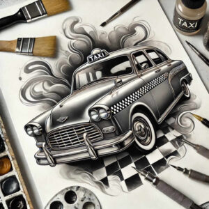 subtle – tattoo design ideas free ai generated – realism-light-reflections – for-temple – Gallery: other-other-inkby-ai