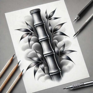 thin-script – tattoo design ideas free ai generated – realism-dynamic-shadows – for-nape – Gallery: other-other-inkby-ai