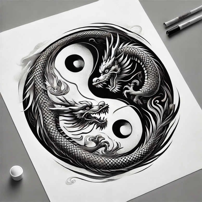 unembellished – tattoo design ideas free ai generated – realism-gentle-shadow – for-lower-arm – Gallery: other-other-inkby-ai