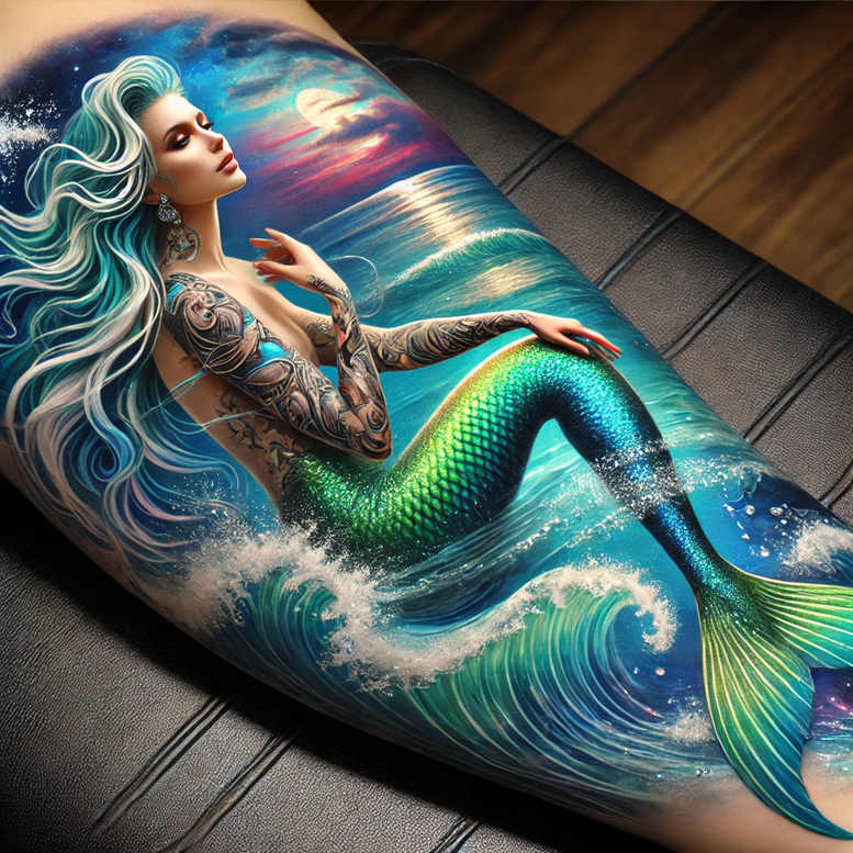 pure-shape – tattoo design ideas free ai generated – neotraditional-enhanced-shading – for-ribs – Gallery: other-religions-inkby-ai