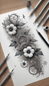 other-religions tattoo design ideas depth perception sacred texts for wrist side
