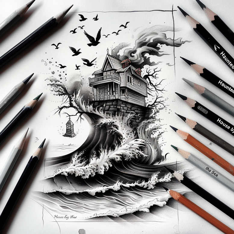 other tattoo design ideas Surrealism shifting shapes bold stands for endurance