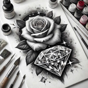 other tattoo design ideas Realism photo-like tattoo close-up for back shoulder